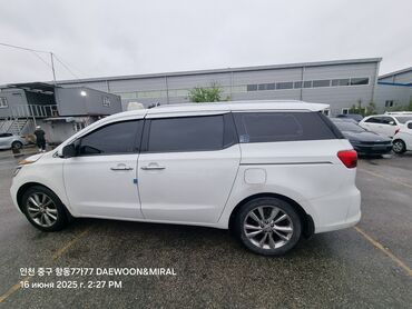через банк машина: Kia Carnival: 2019 г., 2.2 л, Автомат, Дизель, Минивэн