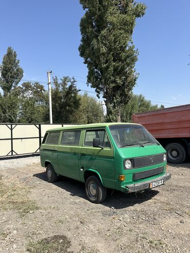 Volkswagen: Volkswagen Transporter: 1987 г., 1.9 л, Механика, Дизель, Минивэн