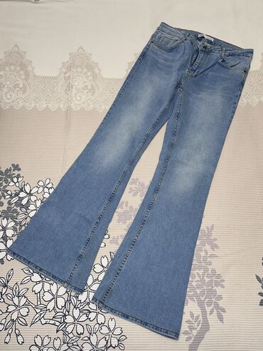 теплые джинсы: Прямые