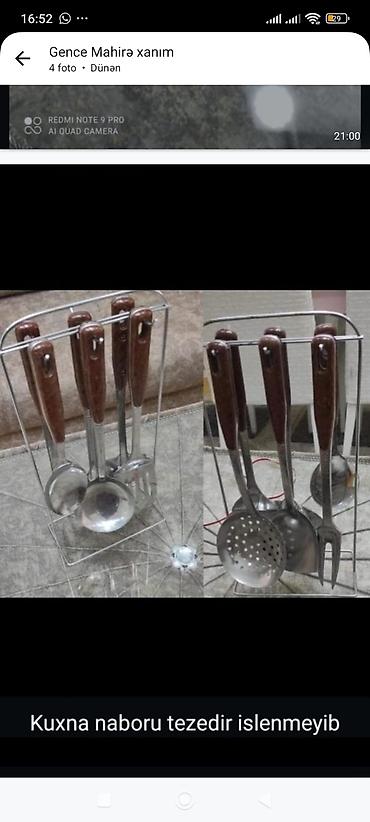 Nahar dəstləri və servizlər: Nahar dəsti — 11