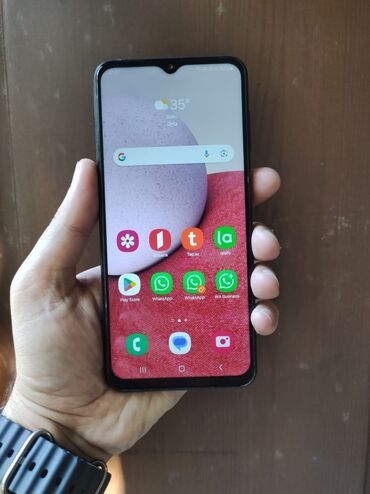 samsung z fold 4 qiymeti: Samsung Galaxy A13, 32 GB, rəng - Qara, Barmaq izi