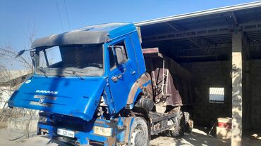 Грузовики: Грузовик, Камаз, Стандарт, Б/у — 1