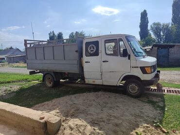 дом на колесах цены: Жүк ташуучу унаа, Mercedes-Benz, Дубль, 3 т, Колдонулган