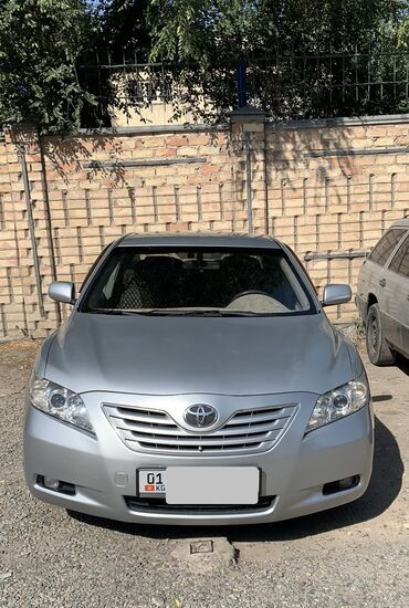 камри обмен: Toyota Camry: 2007 г., 2.4 л, Автомат, Бензин, Седан