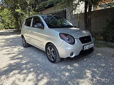 киа пиканто: Kia Morning: 2009 г., 0.1 л, Автомат, Бензин, Хэтчбэк — 2