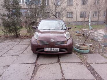 машина нисан: Nissan March: 2003 г., 1.3 л, Автомат, Бензин, Хэтчбэк