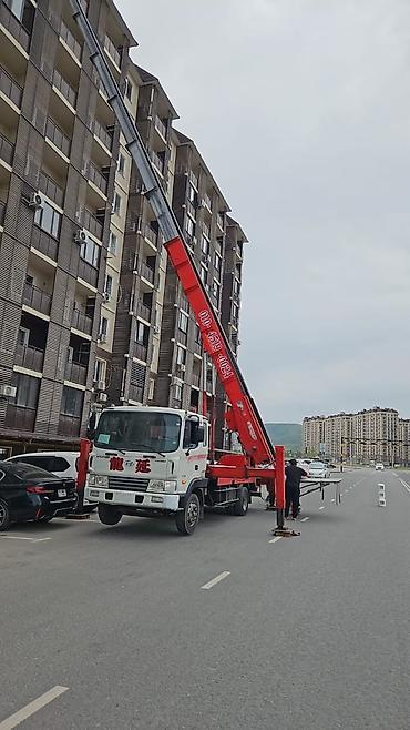 srv 3: Автовышка (автолифт) для высотных работ. Технические характеристики — 2