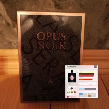 Ətriyyat: LA SERA brendindən 100 ml Eau de Parfum ətirləri 1) Layali Pistachio — 6