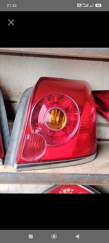 Задний правый стоп-сигнал Toyota 2005 г., Б/у, Оригинал, Япония