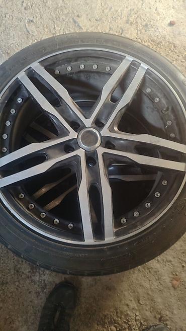 Колеса в сборе: Колеса в сборе 215 / 35 / R 19, Лето, Б/у, Комплект, Легкий коммерческий транспорт (C/LT), Литые, отверстий - 5 — 8