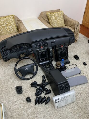 Panellər, şitlər: Mercedes-Benz W210, 2001 il, Orijinal, Almaniya, İşlənmiş — 15