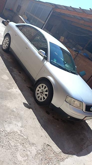 виньетка: Audi A6: 2000 г., 2.4 л, Механика, Бензин, Седан — 1