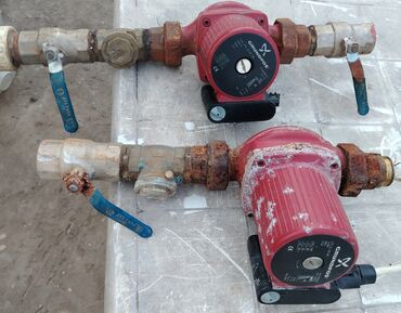 Suvarma sistemləri: Nasos, İstilik radiatorları üçün, quraşdırılma Səthi