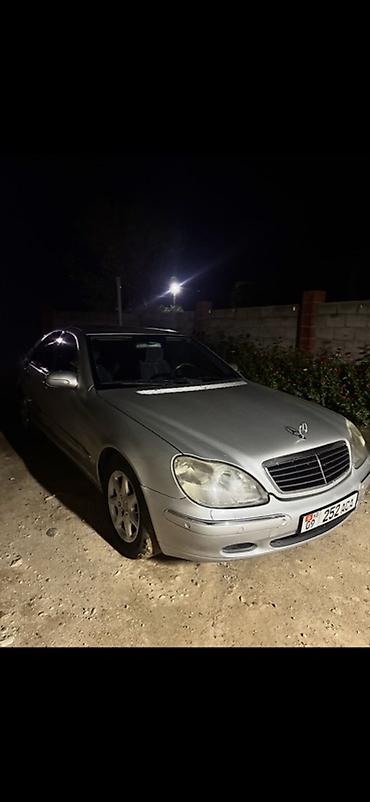 vaz 2109: Mercedes-Benz S-Class: 1999 г., 3.2 л, Автомат, Бензин, Седан — 3