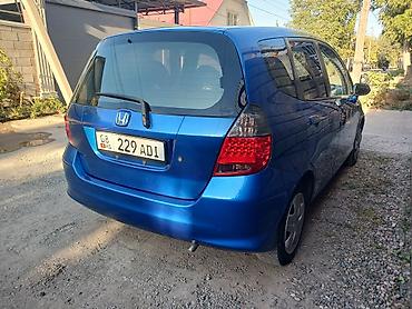 жабра на фит: Honda Fit: 2003 г., 1.3 л, Вариатор, Бензин, Хэтчбэк — 5