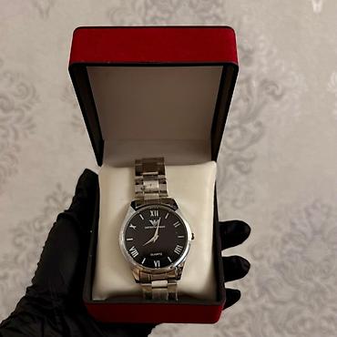 smart watch t800: Yeni, Qol saatı, Emporio Armani, rəng - Gümüşü — 1