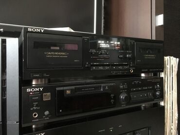 sony musiqi mərkəzi: Sony kassetni deka