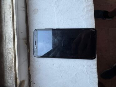 телефон бу арзан: Redmi, Redmi 6A, Колдонулган, 32 ГБ, түсү - Кара, 2 SIM