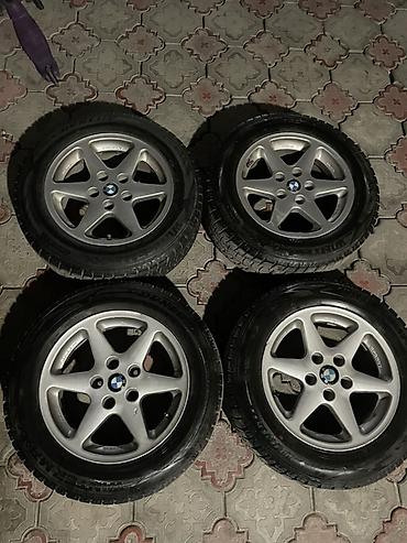 Шиналар жана дисктер: Дөңгөлөктөр монтажда 215 / 60 / R 16, Кыш, Жаңы, Комплект, Жеңил унаалар, Куйма, тешиктери - 5 — 9