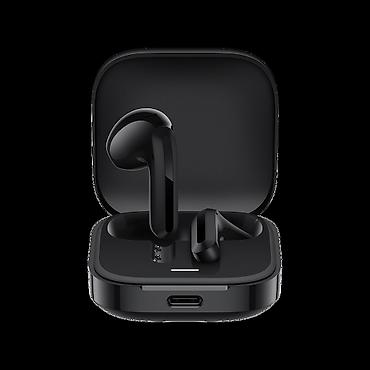 hoco eq34 plus: Название: Redmi Buds 6 Active (black) Беспроводные наушники — 1