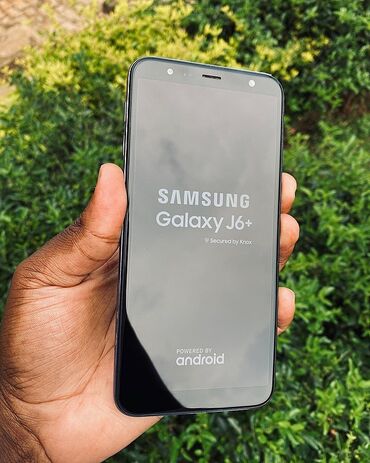 samsung galaxy s3 mini teze qiymeti: Samsung Galaxy J6 Plus, 32 GB, rəng - Qara, Face ID