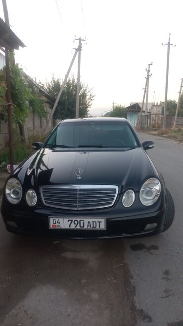 Mercedes-Benz: Mercedes-Benz E-Class: 2005 г., 1.8 л, Механика, Бензиновая — 3