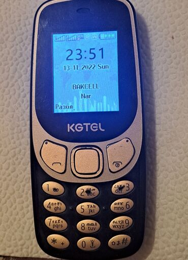 nokia 3310 mini: Alcatel 1S | İşlənmiş | 8 GB | rəng - Mavi | Düyməli, İki sim kartlı, Sənədlərlə