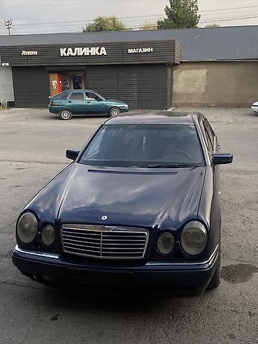 гелик электро: Mercedes-Benz E-Class: 1995 г., 3.2 л, Автомат, Бензин, Седан — 1
