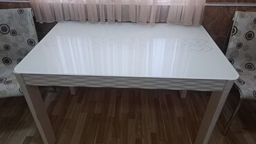 школьный стол: Qonaq masası, Açılmayan, Dördbucaq masa