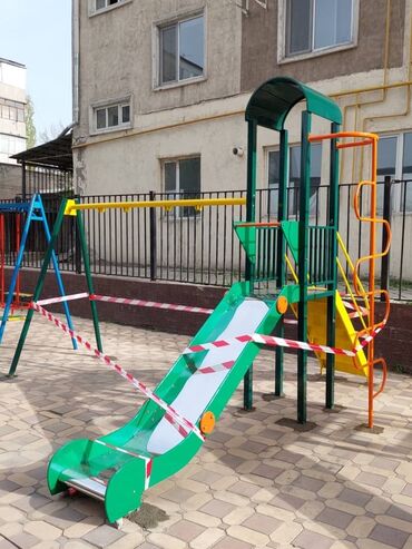 развивающий игровой центр для детей: Детские площадки Детский игровой комплекс наличии только 1шт