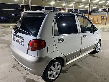 авто европа: Daewoo Matiz: 2005 г., Бензин, Хэтчбэк — 3