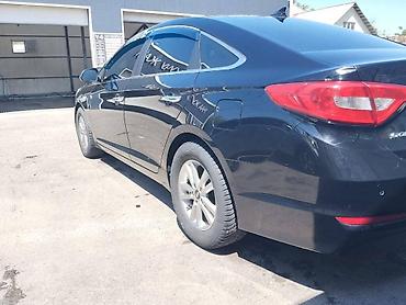 560 sec: Hyundai Sonata: 2016 г., Автомат, Седан — 3