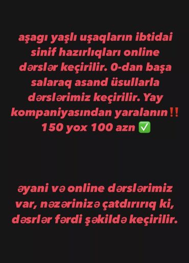 dropshipping kursları: YERLƏRİMİZ MƏHDUDDUR TƏLƏSİN❗️❗️