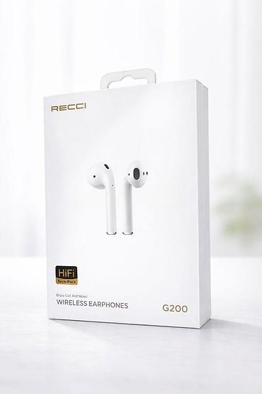 Simsiz qulaqlıqlar Recci Earphones G200 Qoşulma - Bluetooth 5.3