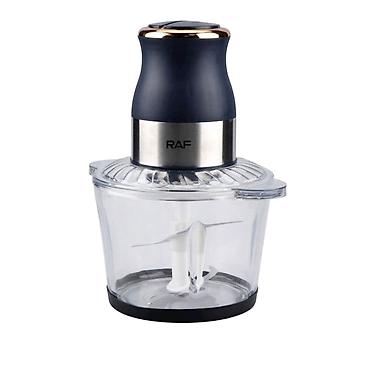 №: 9660 Məhsulun adı: Universal doğrayıcı Raf R.7020 Black Brend: RAF
