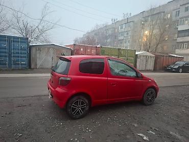 Toyota: Toyota Vitz: 2000 г., 1 л, Автомат, Бензин, Хэтчбэк — 9