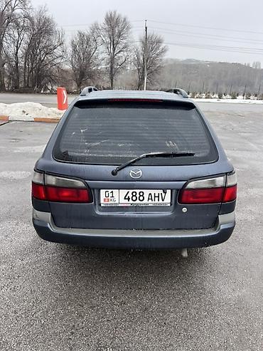 Mazda: Mazda 626: 1999 г., 2 л, Автомат, Бензин, Универсал — 3