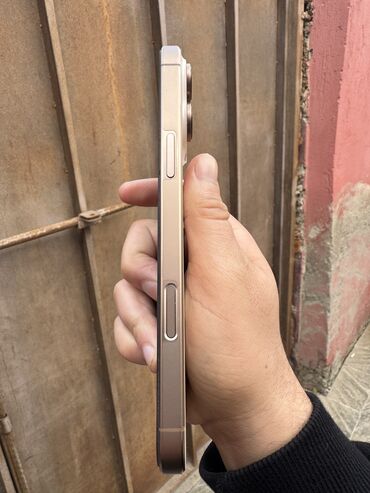 Apple iPhone: IPhone 16 Pro Max, 256 GB, Desert Titanium, Simsiz şarj, Sənədlərlə, Zəmanət — 7