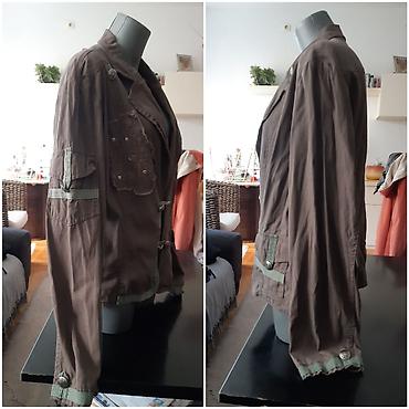 pull amd bear: Yalibengshi ženska jakna/sako - Boja: tamno braon sa — 2