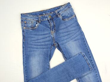 spodnie woskowane pull and bear: Jeans, Endo, 13 years, 158, condition - Perfect