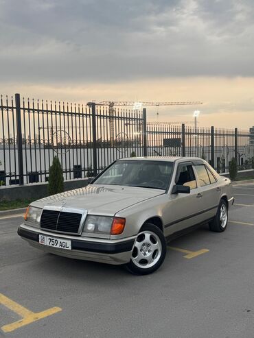 вентилятор w124: Mercedes-Benz W124: 1988 г., 2.3 л, Автомат, Бензин, Седан