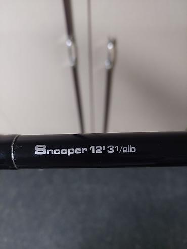 Hodalice, štake, štapovi za hodanje, kolica za hodanje: 4x Chub Snooper 12ft 3.5lb + original torba – polovno Prodajem 4 — 7