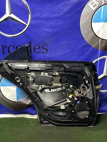 mers c class: Дверь Задняя левая Mercedes-Benz, Б/у, Оригинал — 2