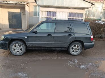 Subaru: Subaru Forester: 2000 г., 2 л, Автомат, Газ, Универсал