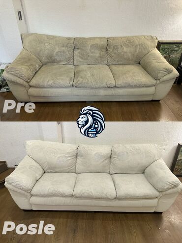 Usluge u domaćinstvu: Profesionalno dubinsko čišćenje i pranje garnitura i sofa - — 7