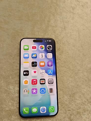 15 pro ma: IPhone 15 Pro Max, Б/у, 512 ГБ, Black Titanium, Коробка, 86 % — 2