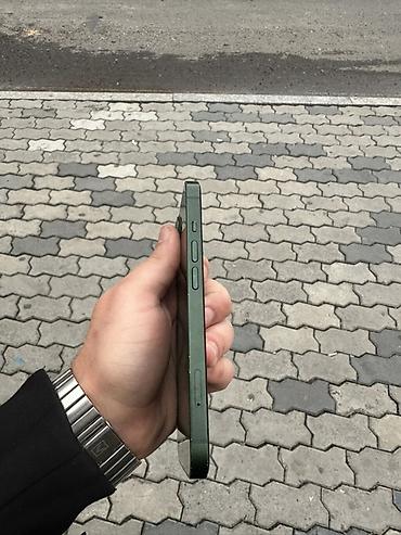 note 13 pro: IPhone 13, Yaşıl, Face ID — 5