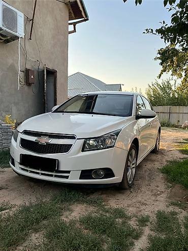 круз шевроле: Chevrolet Cruze: 2010 г., 1.8 л, Автомат, Бензин, Седан — 2