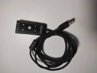 наушники хайпер икс: Звуковая карта USB2.0 для наушников HyperX