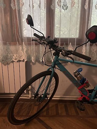 velosiped yeni: İşlənmiş Şəhər velosipedi 28", sürətlərin sayı: 21, Ünvandan götürmə — 2